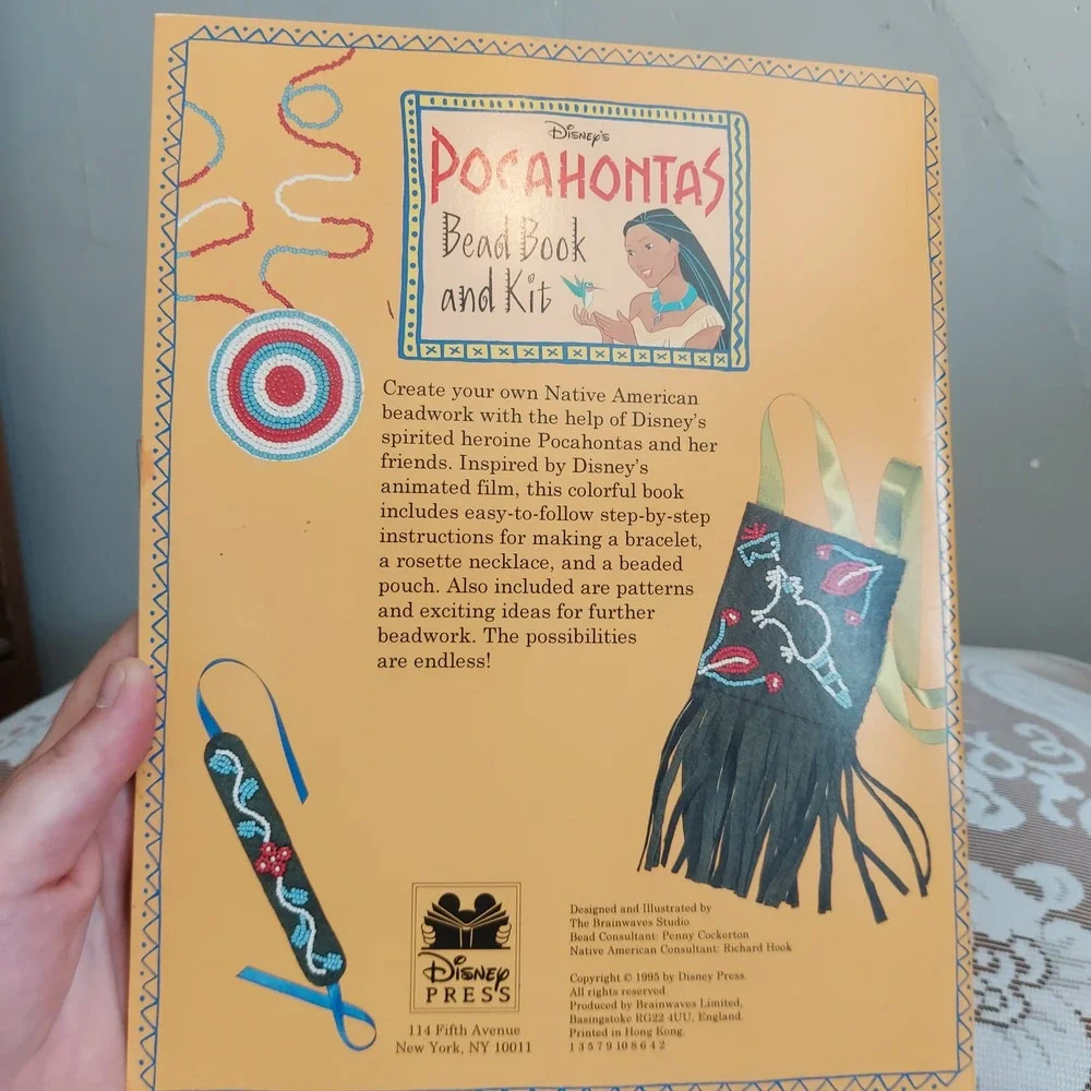 Disney Press disney pocahontas